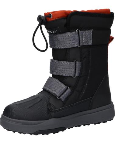 Botas de Mujer y Niña y Niño GEOX J26D8B 0FUME J BUNSHEE PG BOY B A C9BN6 BLACK-RUST