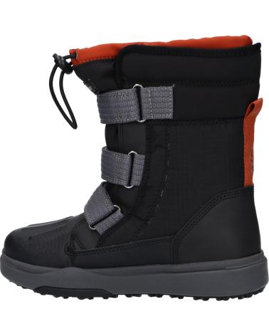 Botas de Mujer y Niña y Niño GEOX J26D8B 0FUME J BUNSHEE PG BOY B A C9BN6 BLACK-RUST