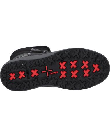 Botas de Mujer y Niña y Niño GEOX J26D8B 0FUME J BUNSHEE PG BOY B A C9BN6 BLACK-RUST