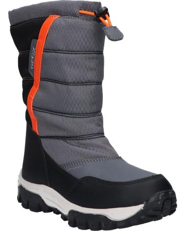 Botas de Niña y Niño GEOX J26FRA 0FU50 J HIMALAYA BOY B ABX C0904 DK GREY-ORANGE