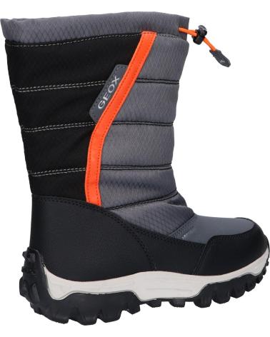 Botas de Niña y Niño GEOX J26FRA 0FU50 J HIMALAYA BOY B ABX C0904 DK GREY-ORANGE