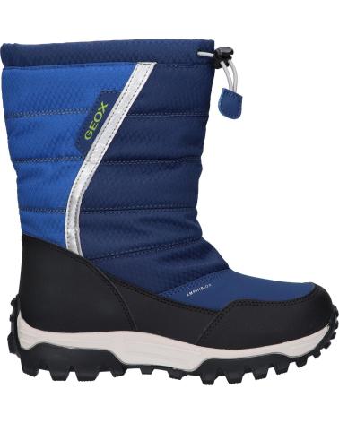 Bottes pour Fille et Garçon GEOX J26FRA 0FU50 J HIMALAYA BOY B ABX C4226 NAVY-ROYAL