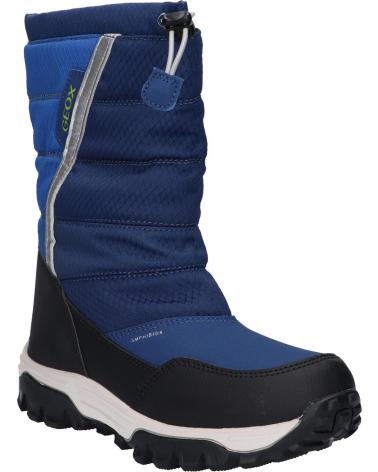 Bottes pour Fille et Garçon GEOX J26FRA 0FU50 J HIMALAYA BOY B ABX C4226 NAVY-ROYAL
