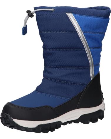Bottes pour Fille et Garçon GEOX J26FRA 0FU50 J HIMALAYA BOY B ABX C4226 NAVY-ROYAL
