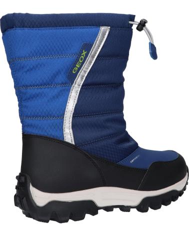 Bottes pour Fille et Garçon GEOX J26FRA 0FU50 J HIMALAYA BOY B ABX C4226 NAVY-ROYAL