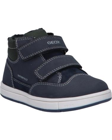 Botins de Menino GEOX B164RA 03222 B TROTTOLA BOY WPF CF4A3 NAVY-MILITARY