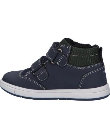 Botins de Menino GEOX B164RA 03222 B TROTTOLA BOY WPF CF4A3 NAVY-MILITARY