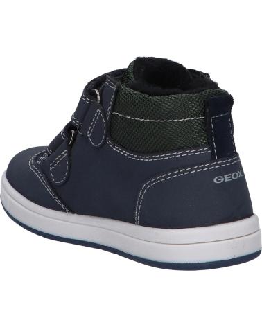 Botins de Menino GEOX B164RA 03222 B TROTTOLA BOY WPF CF4A3 NAVY-MILITARY
