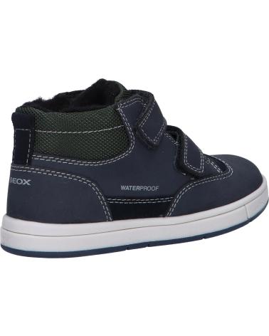 Botins de Menino GEOX B164RA 03222 B TROTTOLA BOY WPF CF4A3 NAVY-MILITARY