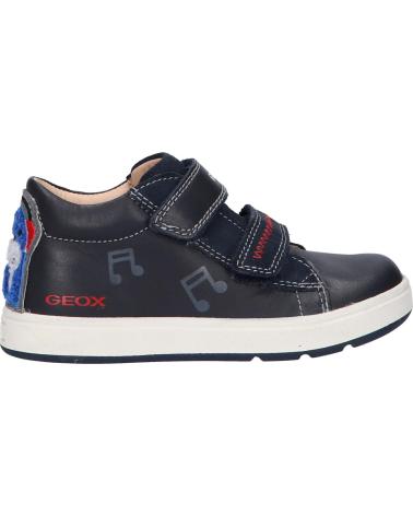 Deportivas de Niña y Niño GEOX B264DB 08522 B BIGLIA BOY C4075 DK NAVY-RED