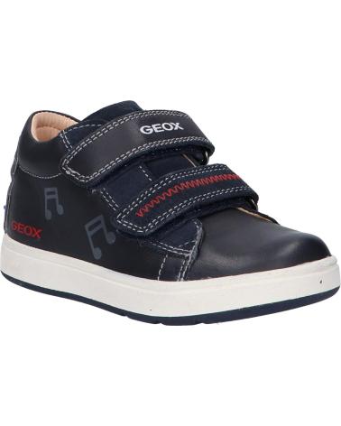 Sportivo per Bambina e Bambino GEOX B264DB 08522 B BIGLIA BOY C4075 DK NAVY-RED