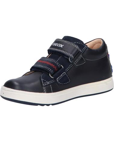 Sportivo per Bambina e Bambino GEOX B264DB 08522 B BIGLIA BOY C4075 DK NAVY-RED