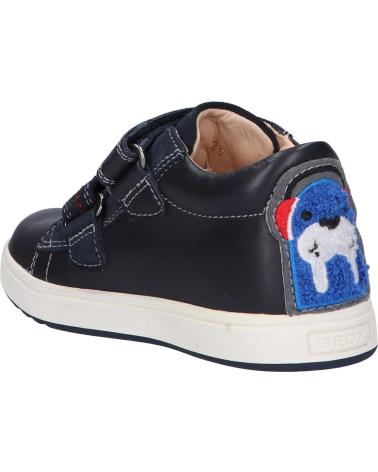 Sportivo per Bambina e Bambino GEOX B264DB 08522 B BIGLIA BOY C4075 DK NAVY-RED
