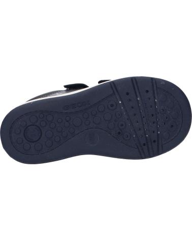 Sportivo per Bambina e Bambino GEOX B264DB 08522 B BIGLIA BOY C4075 DK NAVY-RED