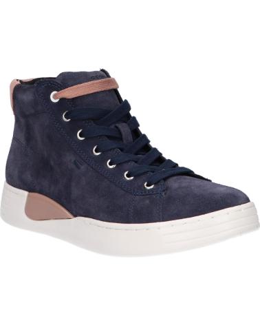 Botines de Mujer y Niña GEOX D2624C 00022 D LAURESSA C4N8J DK JEANS-DK ROSE