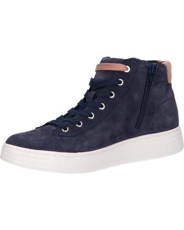 Botines de Mujer y Niña GEOX D2624C 00022 D LAURESSA C4N8J DK JEANS-DK ROSE