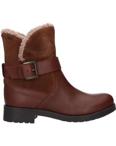 Bottes pour Femme et Fille GEOX D26C5A 04322 D RAWELLE B ABX C0013 BROWN