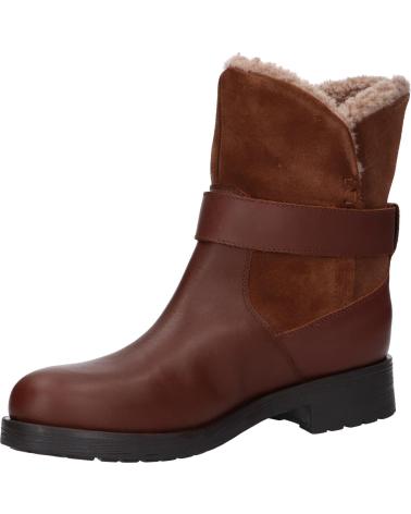 Bottes pour Femme et Fille GEOX D26C5A 04322 D RAWELLE B ABX C0013 BROWN