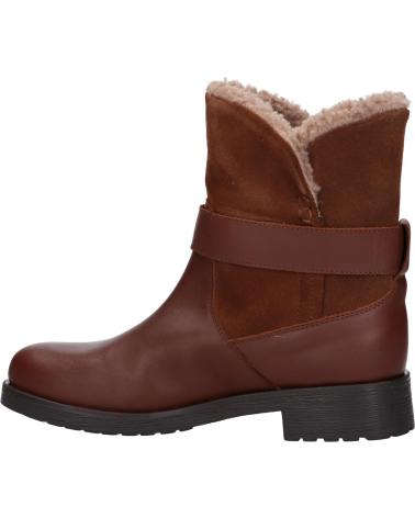 Bottes pour Femme et Fille GEOX D26C5A 04322 D RAWELLE B ABX C0013 BROWN