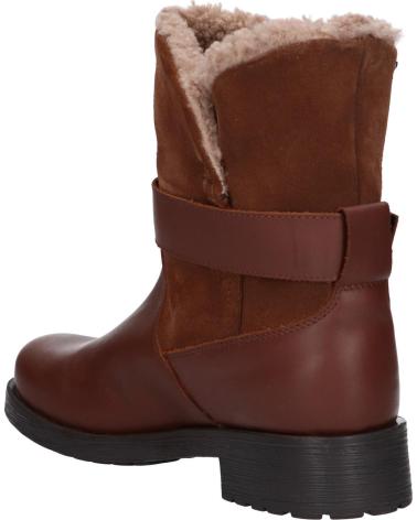 Bottes pour Femme et Fille GEOX D26C5A 04322 D RAWELLE B ABX C0013 BROWN