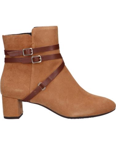Bottes pour Femme GEOX D26QMB 02185 D PHEBY 50 C6001 COGNAC