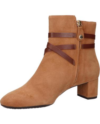 Bottes pour Femme GEOX D26QMB 02185 D PHEBY 50 C6001 COGNAC