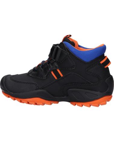 Botas de Niño GEOX J16CBA 0CEBU J NEW SAVAGE BOY WPF C0038 BLACK-ORANGE