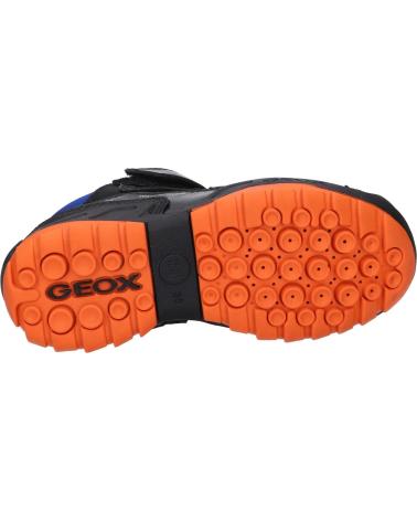 Botas de Niño GEOX J16CBA 0CEBU J NEW SAVAGE BOY WPF C0038 BLACK-ORANGE