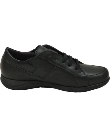 Scarpe per Donna PITILLOS 2712 DEPORTIVO DE PIEL PARA MUJER PLANTILLA EXTRAI NEGRO