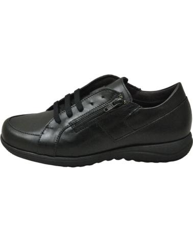 Scarpe per Donna PITILLOS 2712 DEPORTIVO DE PIEL PARA MUJER PLANTILLA EXTRAI NEGRO