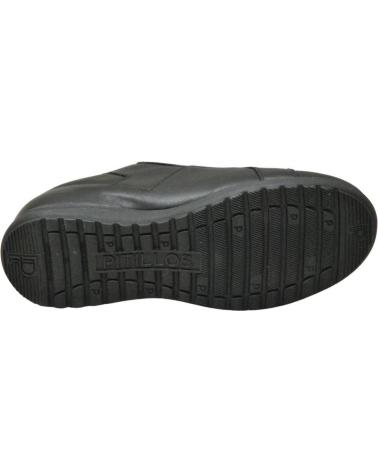 Scarpe per Donna PITILLOS 2712 DEPORTIVO DE PIEL PARA MUJER PLANTILLA EXTRAI NEGRO