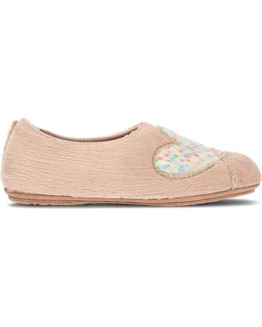 Hausschuhe für Damen VUL-LADI PANTUFLAS VULLADI LOVE 4614 MELOCOTON