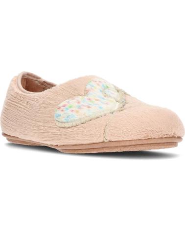 Hausschuhe für Damen VUL-LADI PANTUFLAS VULLADI LOVE 4614 MELOCOTON