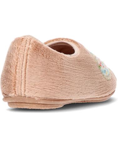 Hausschuhe für Damen VUL-LADI PANTUFLAS VULLADI LOVE 4614 MELOCOTON