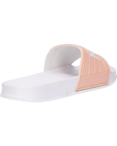 Infradito per Donna e Bambina KAPPA 32113MW CASERTA A09 ROSE FOG-WHITE