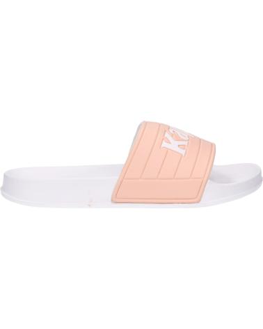Infradito per Donna e Bambina KAPPA 32113MW CASERTA A09 ROSE FOG-WHITE