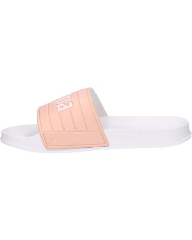 Infradito per Donna e Bambina KAPPA 32113MW CASERTA A09 ROSE FOG-WHITE