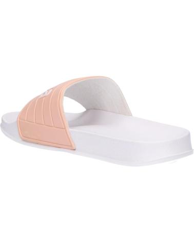 Infradito per Donna e Bambina KAPPA 32113MW CASERTA A09 ROSE FOG-WHITE