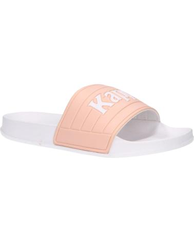 Infradito per Donna e Bambina KAPPA 32113MW CASERTA A09 ROSE FOG-WHITE