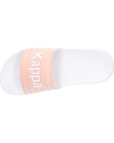 Infradito per Donna e Bambina KAPPA 32113MW CASERTA A09 ROSE FOG-WHITE