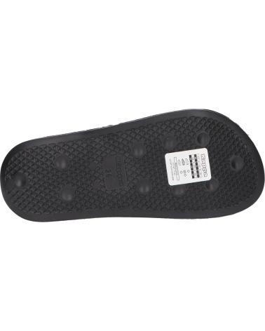 Sandálias de Menino KAPPA CHANCLAS CASERTA NEGRO KID FLIP FLOPS 32121NW-943 NEGRO
