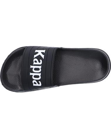 Sandálias de Menino KAPPA CHANCLAS CASERTA NEGRO KID FLIP FLOPS 32121NW-943 NEGRO