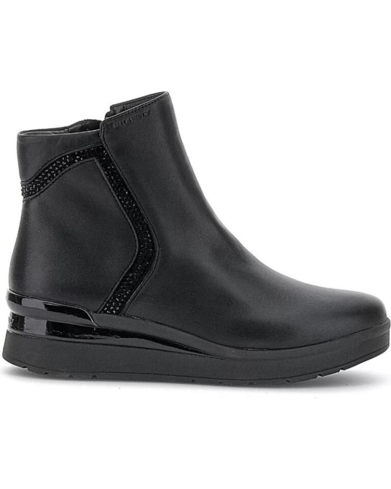 Botines de Mujer STONEFLY CREAM 46 NAPPA LTH 219950 NEGRO CREAM 46 BLACK