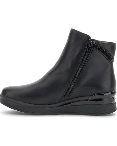 Botines de Mujer STONEFLY CREAM 46 NAPPA LTH 219950 NEGRO CREAM 46 BLACK