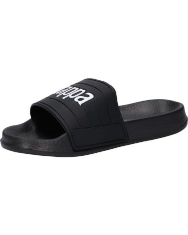 Sandálias de Menino KAPPA CHANCLAS CASERTA NEGRO KID FLIP FLOPS 32121NW-943 NEGRO