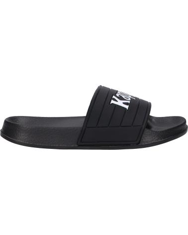 Sandálias de Menino KAPPA CHANCLAS CASERTA NEGRO KID FLIP FLOPS 32121NW-943 NEGRO