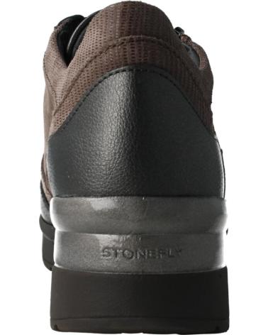 Zapatillas deporte de Mujer STONEFLY DEPORTIVO CASUAL CREAM 47 CINDER GRAY