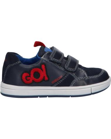 Sportif pour Fille et Garçon GEOX B1643A 08522 B TROTTOLA BOY C4075 DK NAVY-RED
