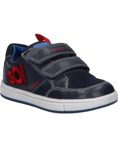 Sportif pour Fille et Garçon GEOX B1643A 08522 B TROTTOLA BOY C4075 DK NAVY-RED