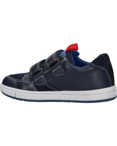 Sportif pour Fille et Garçon GEOX B1643A 08522 B TROTTOLA BOY C4075 DK NAVY-RED